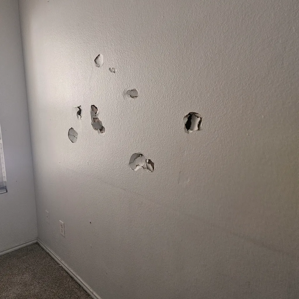 Drywall Patch & Paint