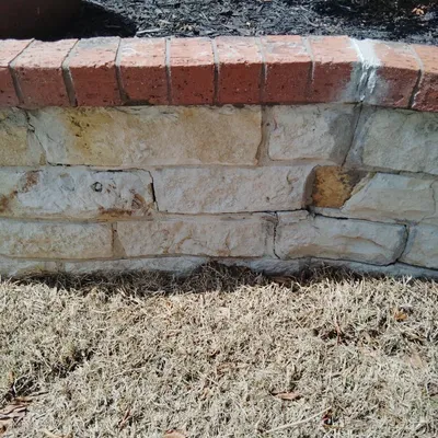 Drywall and Brick Repair — gallery image 1
