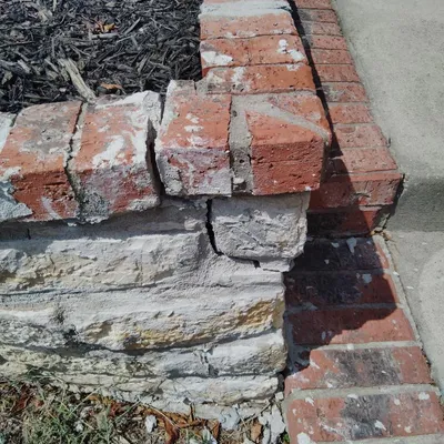 Drywall and Brick Repair — gallery image 2