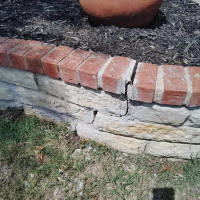 Drywall and Brick Repair — gallery image 3