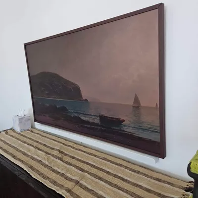 TV Mounting & Drapes — gallery image 2