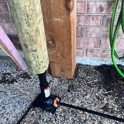 Pergola Post Repair — gallery image 1