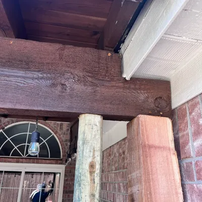 Pergola Post Repair — gallery image 2