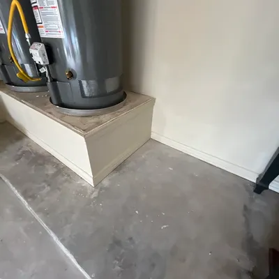 Drywall Repair & Insulation (Water Heater Area) — gallery image 2