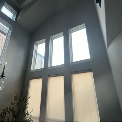 Tall Curtain Installation — gallery image 1