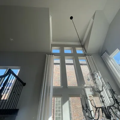 Tall Curtain Installation — gallery image 2